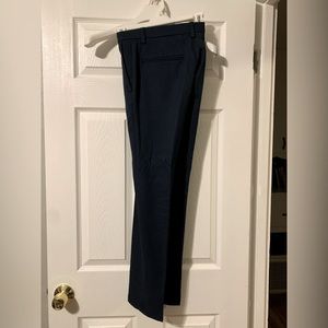Navy Suit Pants